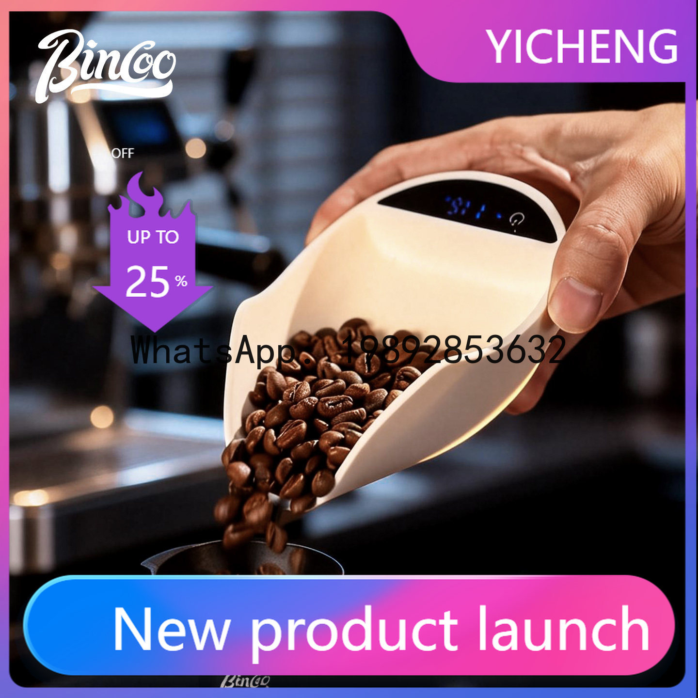 Bilancia elettronica XL per ca - Coffee Tea Display recensione e prezzo