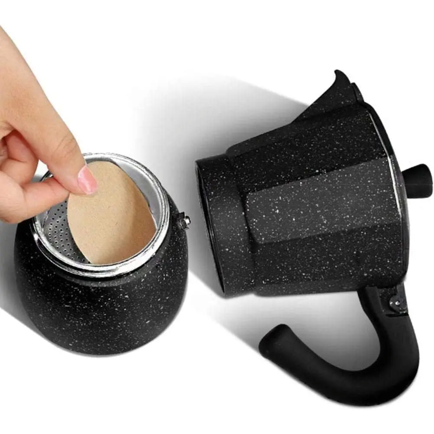 100 Filtri di Carta Rotondi Mo - Aeropress Coffee Maker recensione e prezzo