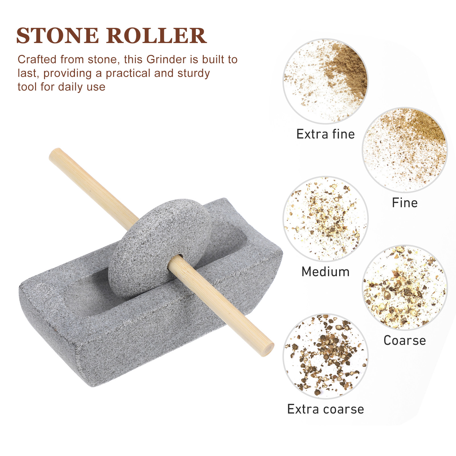 Set di Macina Manuale in Pietr - Coffee Bean And Tea Leaf recensione e prezzo