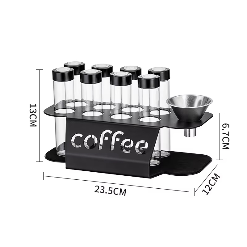 Contenitore per chicchi di caf - Coffee Tea Display recensione e prezzo