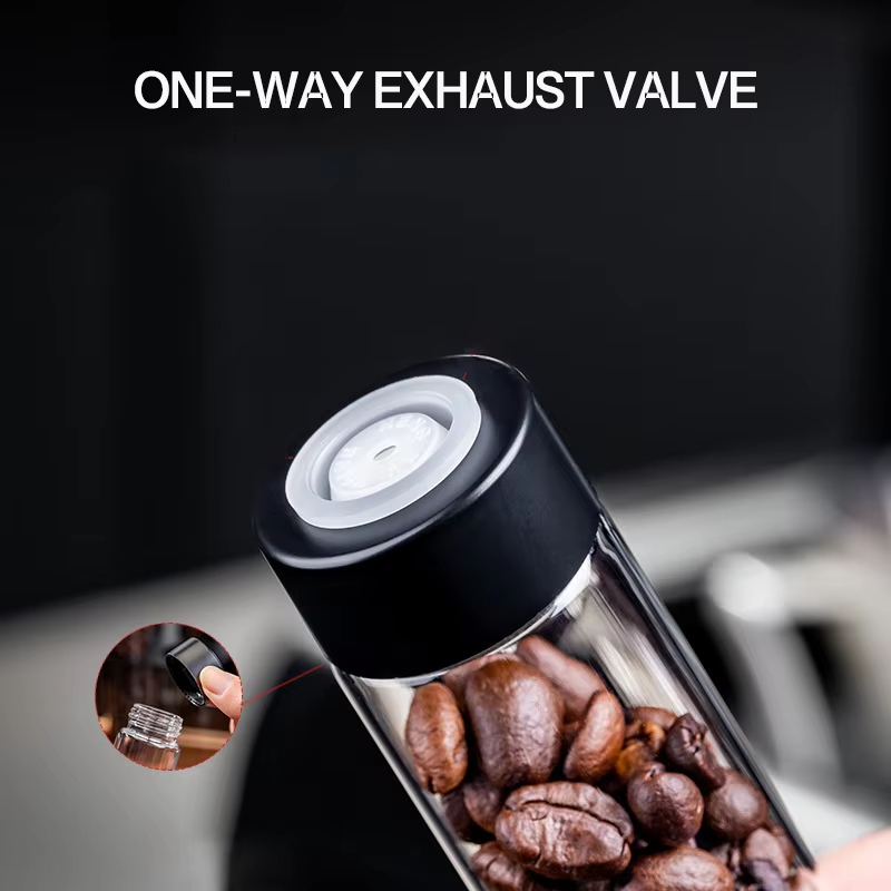 Contenitore per chicchi di caf - Coffee Tea Display recensione e prezzo