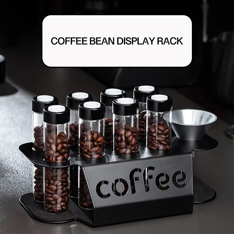 Contenitore per chicchi di caf - Coffee Tea Display recensione e prezzo