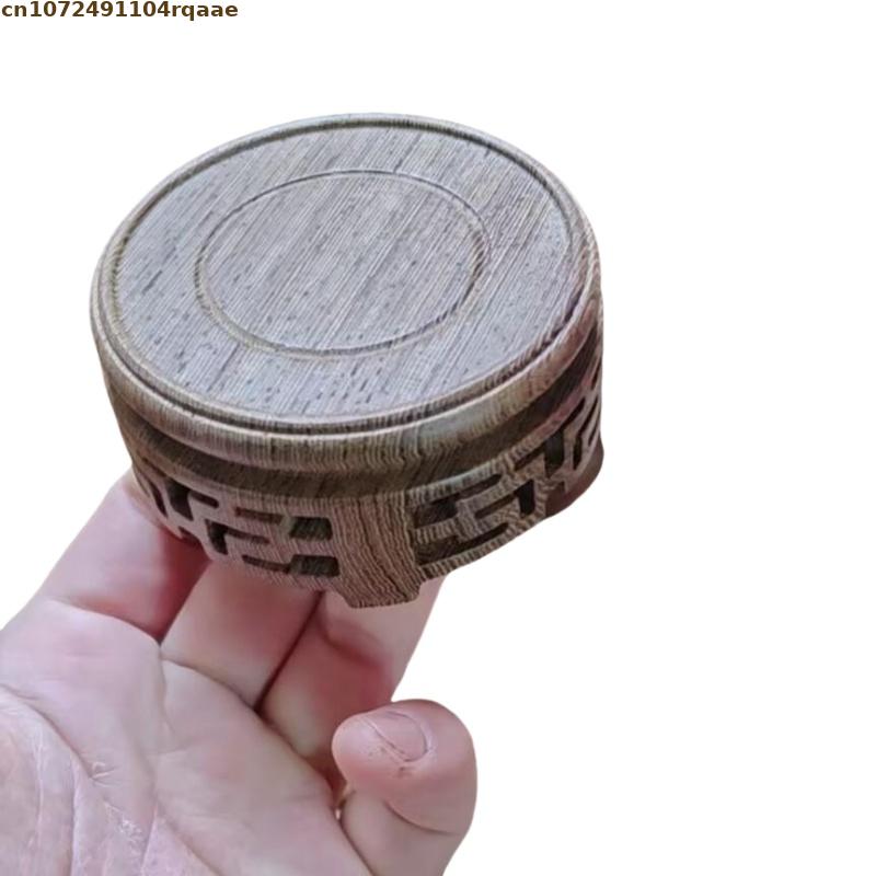 Elegante Base Rotonda in Legno - Coffee Tea Display recensione e prezzo