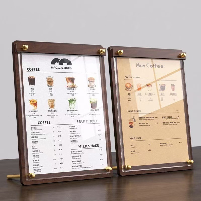 Espositore Personalizzato A4/A - Coffee Tea Display recensione e prezzo