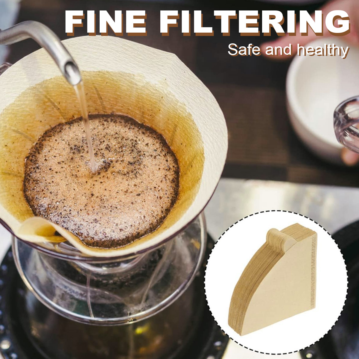 Filtri da Caffè a Cono da 100/ - Coffee Tea Paper Cups recensione e prezzo