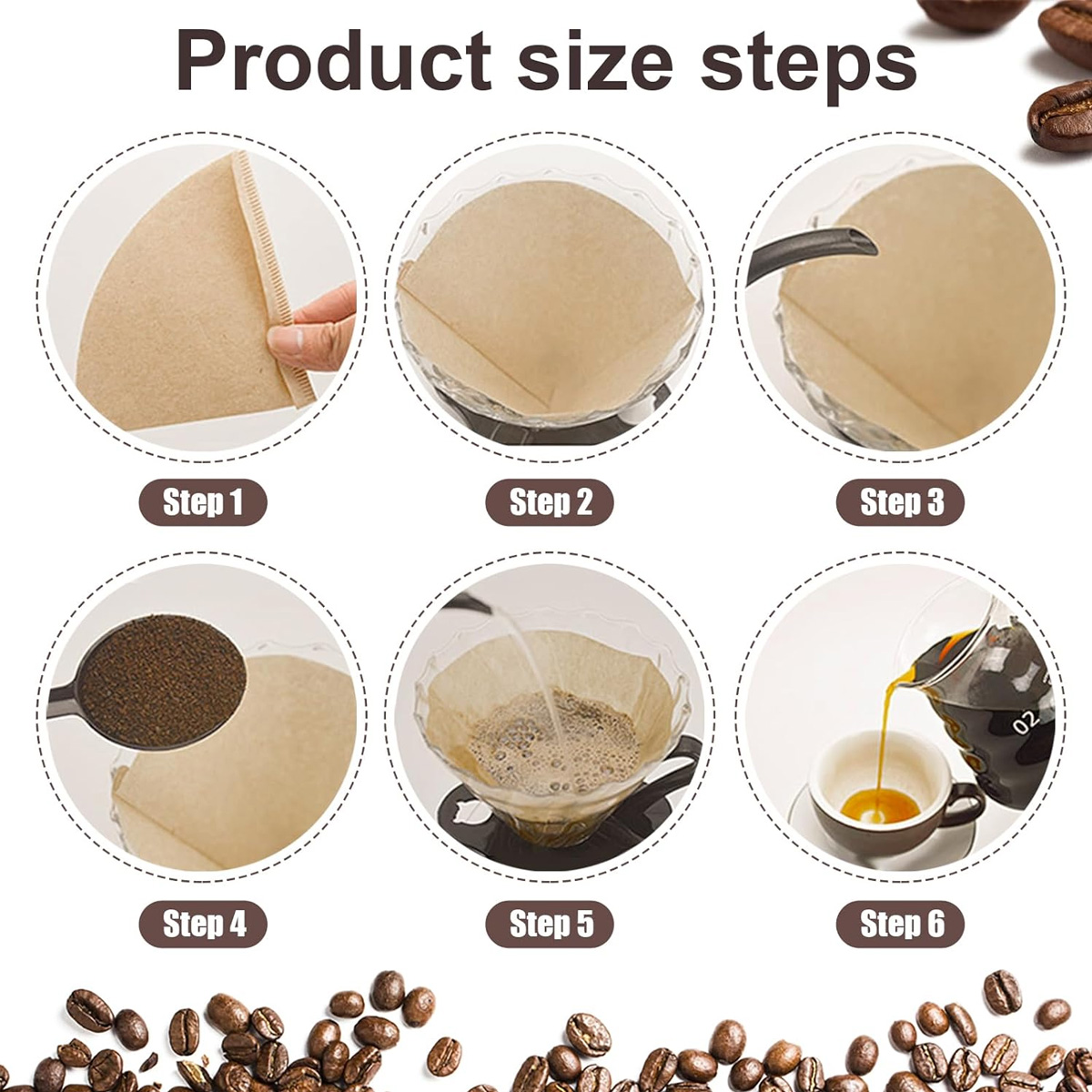 Filtri da Caffè a Cono da 100/ - Coffee Tea Paper Cups recensione e prezzo