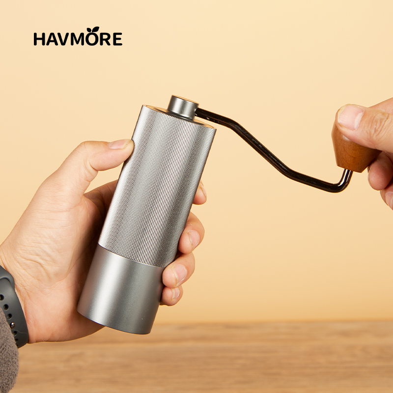 Macinacaffè manuale Macinacaff - Burr Hand Grinder recensione e prezzo