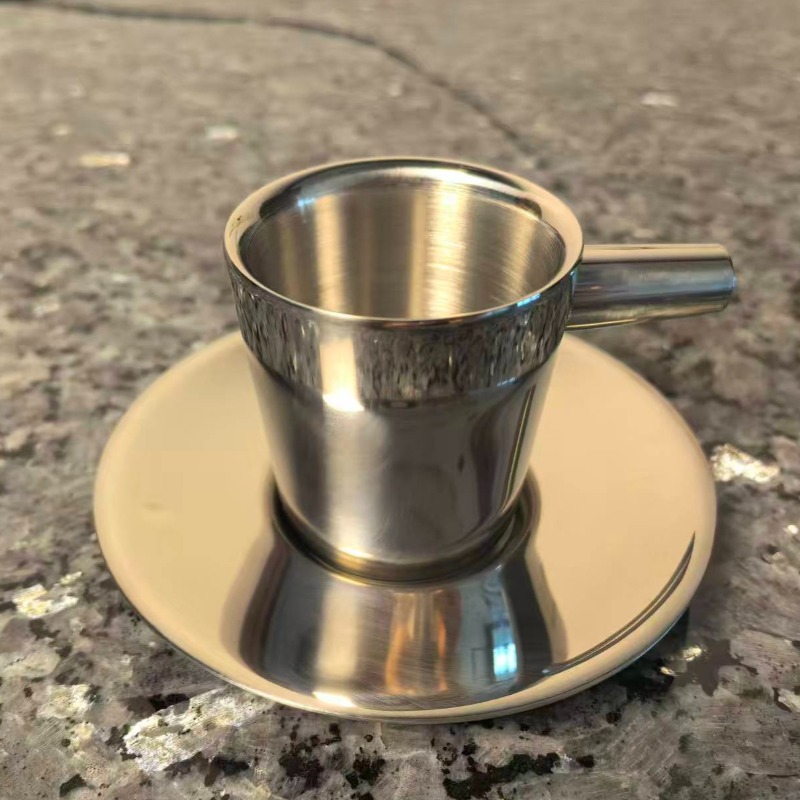 Set di 2 Tazze da Caffè in Acc - Coffee Tea Latte recensione e prezzo