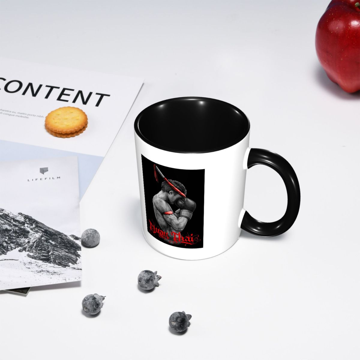 Tazza da Boxe Muay Thai Divert - Coffee Tea Thai recensione e prezzo
