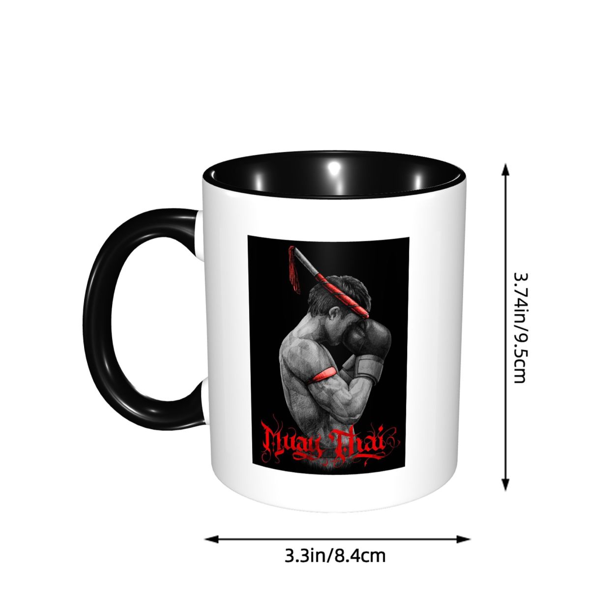 Tazza da Boxe Muay Thai Divert - Coffee Tea Thai recensione e prezzo