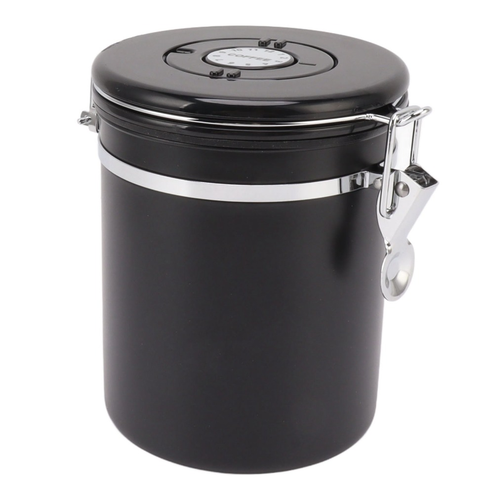 Contenitore per Caffè in Accia - Coffee Tea And Bean Leaf recensione e prezzo