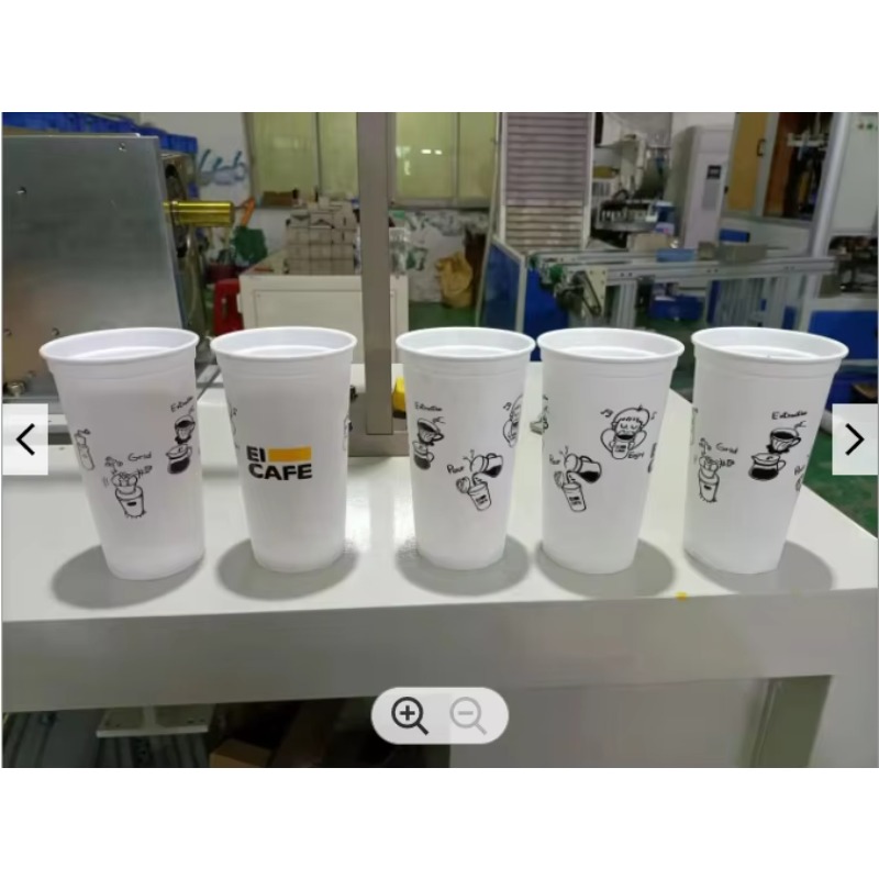 Stampante serigrafica semi-aut - Coffee Tea Paper Cups recensione e prezzo