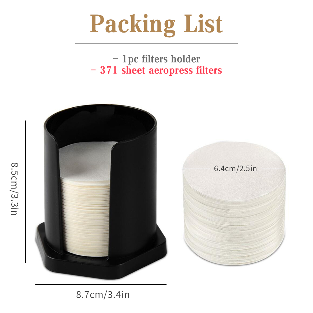 CAFEMASY Porta carta da filtro - Aeropress Coffee Maker recensione e prezzo
