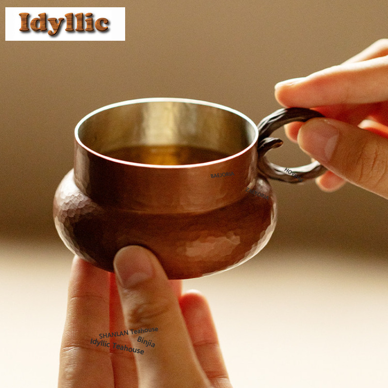 HOYIHM Tazza da Caffè in Rame  - Coffee Tea Latte recensione e prezzo