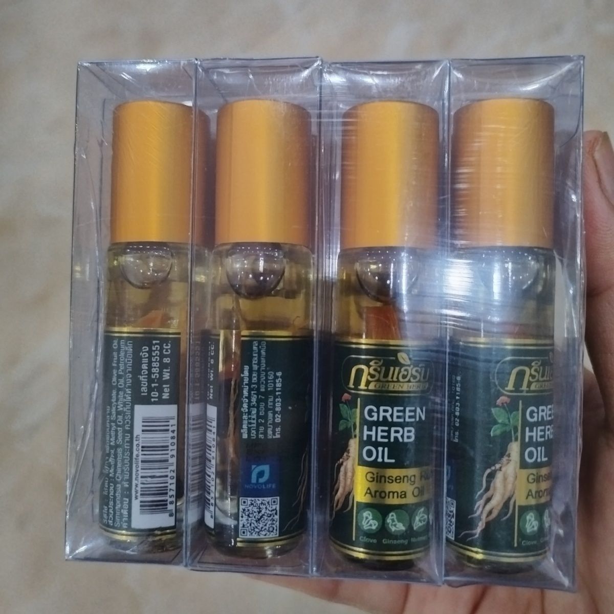 Balsamo Erboristico Thailandes - Coffee Tea Thai recensione e prezzo