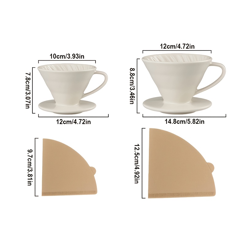 Versare sopra la caffettiera,  - Coffee Tea Paper Cups recensione e prezzo