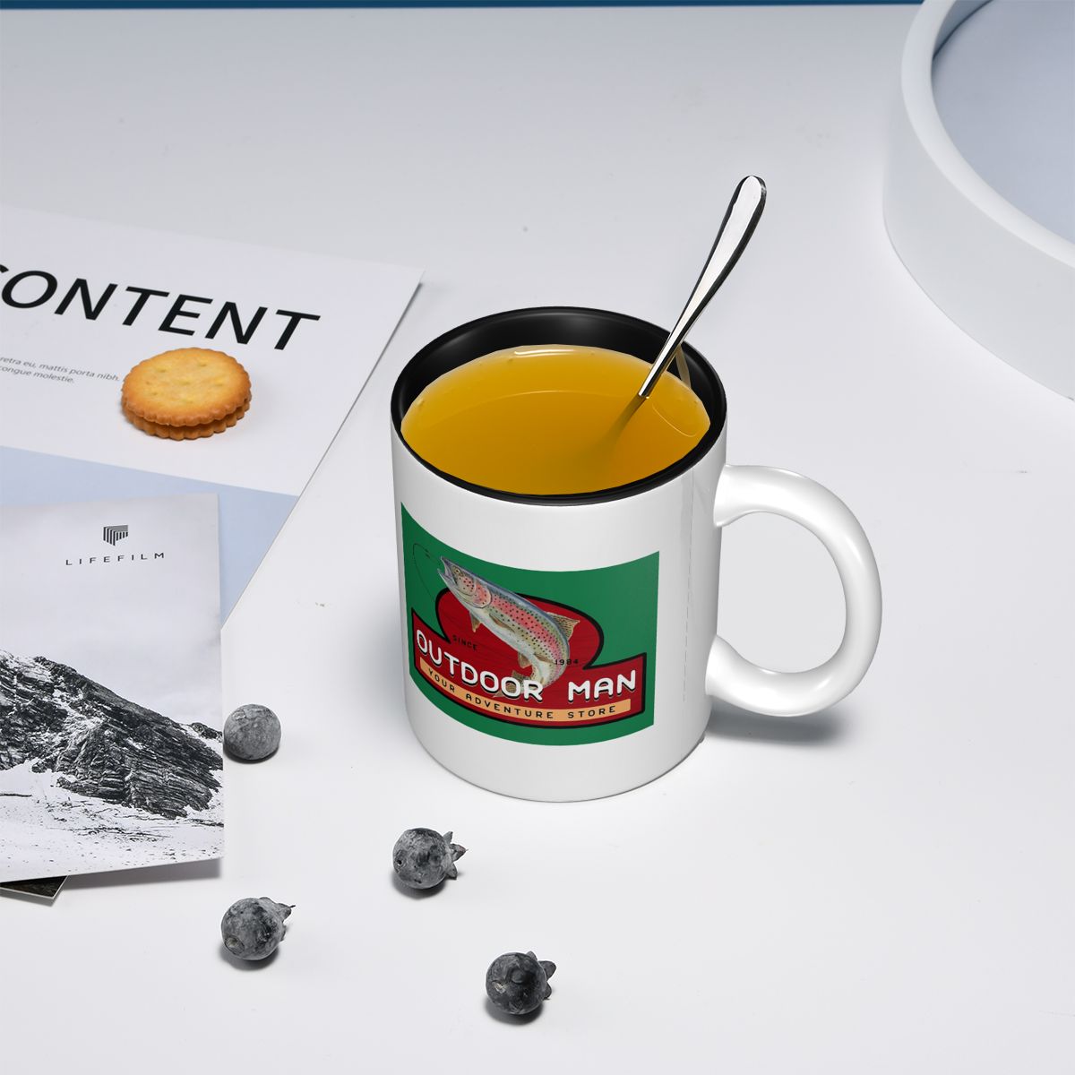 Tazza da uomo per attività all - Coffee Tea Etc recensione e prezzo