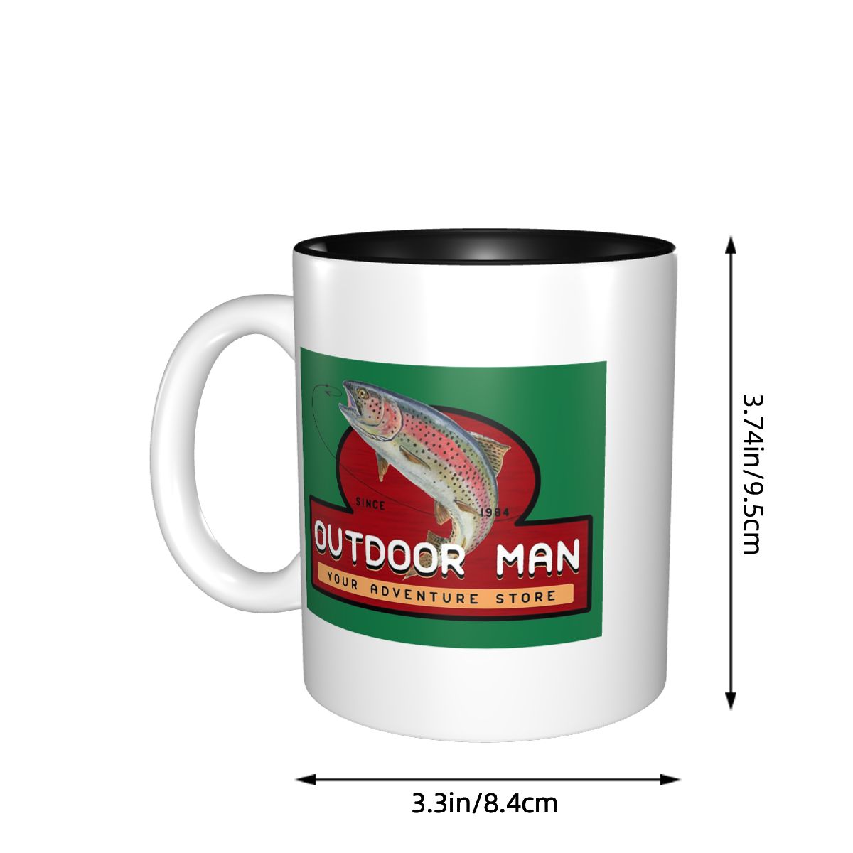 Tazza da uomo per attività all - Coffee Tea Etc recensione e prezzo