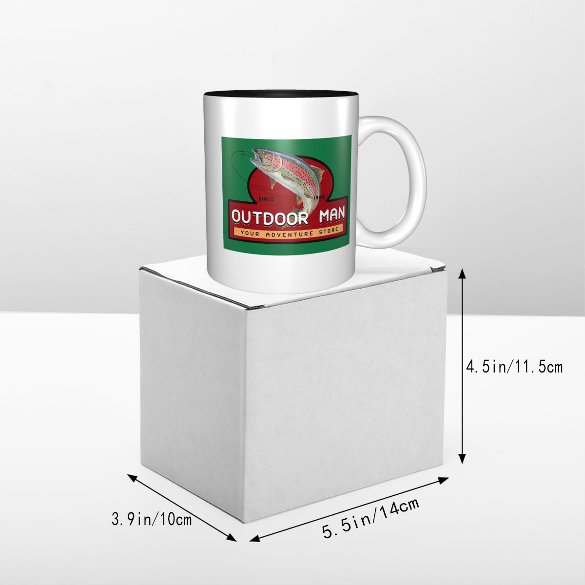 Tazza da uomo per attività all - Coffee Tea Etc recensione e prezzo