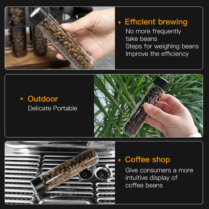 Contenitore per Caffè in Grani - Coffee Tea Display recensione e prezzo