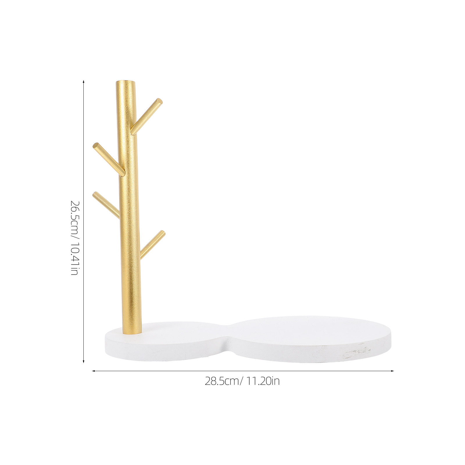 Porta Tazze da Tè in Legno, Fa - Coffee Tea Display recensione e prezzo