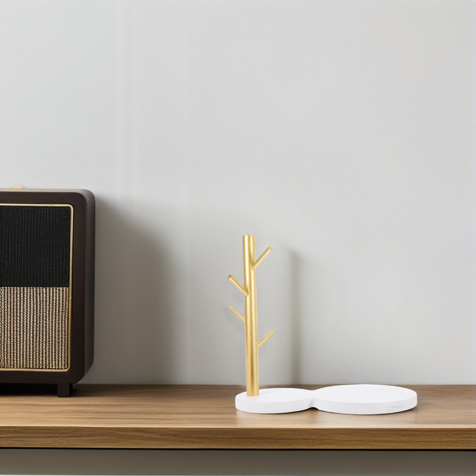 Porta Tazze da Tè in Legno, Fa - Coffee Tea Display recensione e prezzo
