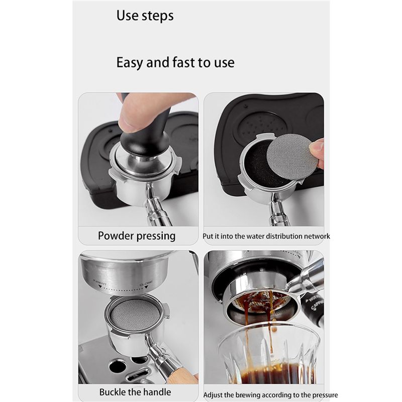 Rete filtro caffè 4X, schermo  - Aeropress Coffee Maker recensione e prezzo