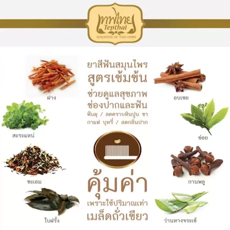 Dentifricio Tradizionale Thail - Coffee Tea Thai recensione e prezzo