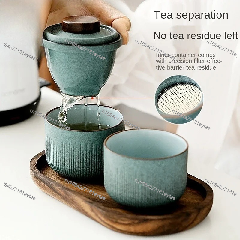 Set da Tè Kung Fu da Viaggio,  - Coffee Or Tea Please recensione e prezzo