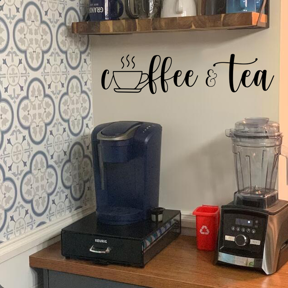 Tazza da caffè e tè adesivo da - Switching Coffee To Tea recensione e prezzo