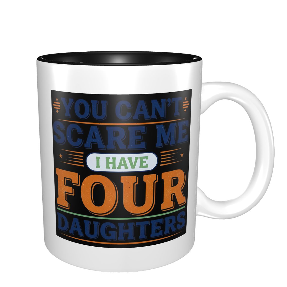 Tazza in Ceramica Divertente ' - Coffee Tea With Me recensione e prezzo