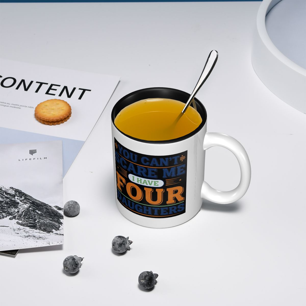 Tazza in Ceramica Divertente ' - Coffee Tea With Me recensione e prezzo