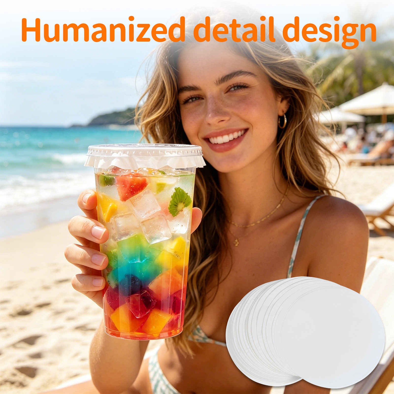 500 pezzi di carta sigillante  - Coffee Tea Paper Cups recensione e prezzo