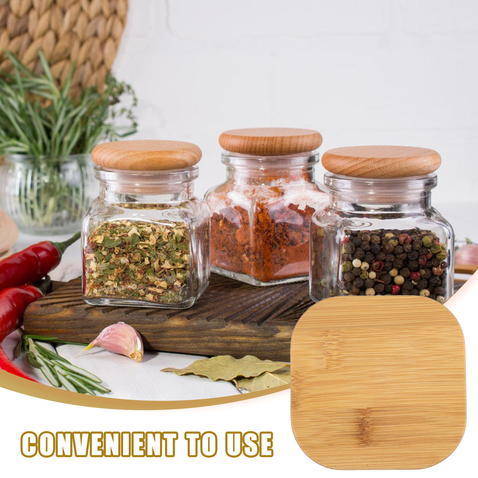 4 Barattoli in Vetro con Coper - Coffee Tea And Bean Leaf recensione e prezzo