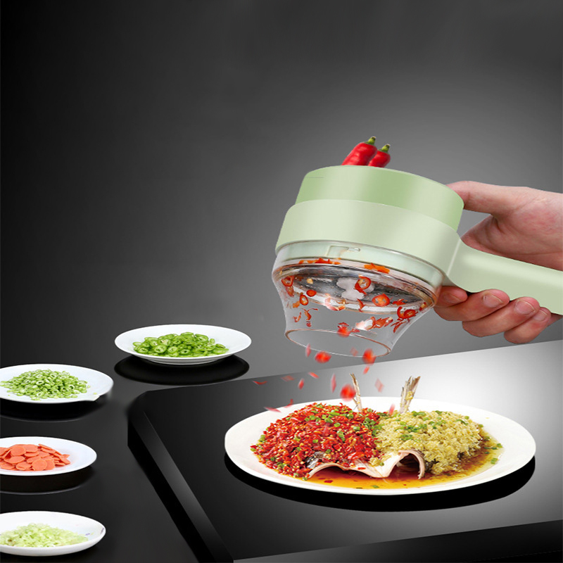 4In1 Tagliaverdure Elettrico S - Burr Hand Grinder recensione e prezzo