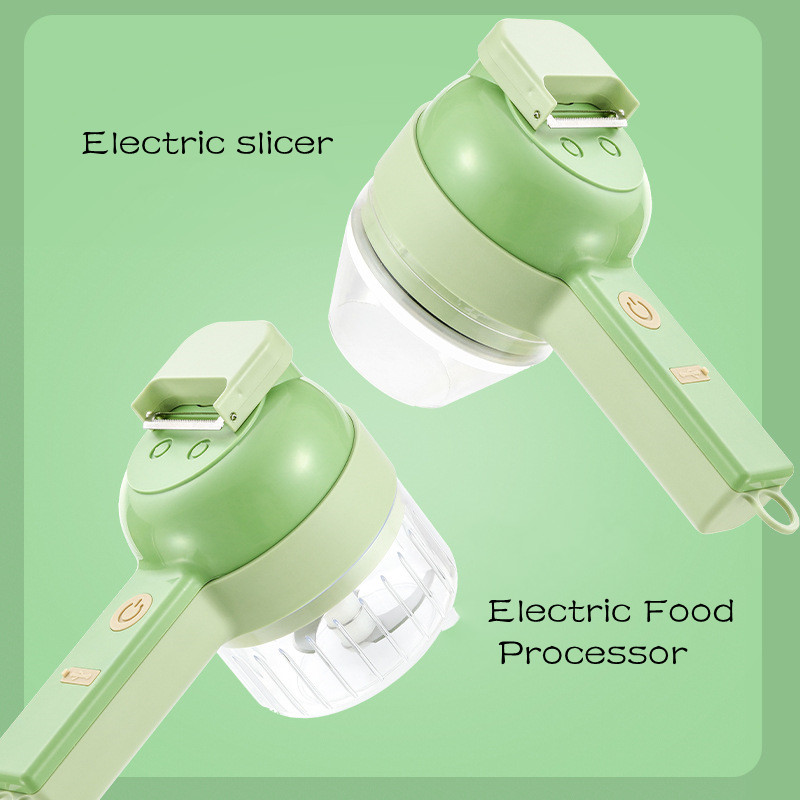 4In1 Tagliaverdure Elettrico S - Burr Hand Grinder recensione e prezzo