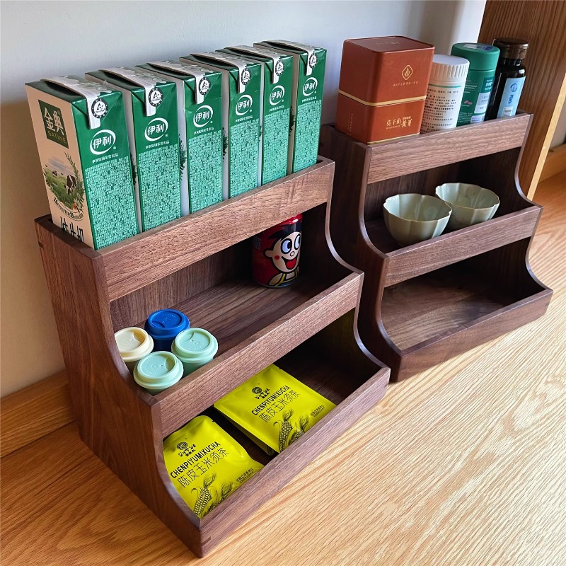 Scaffale portaoggetti a 3 live - Coffee Tea Display recensione e prezzo