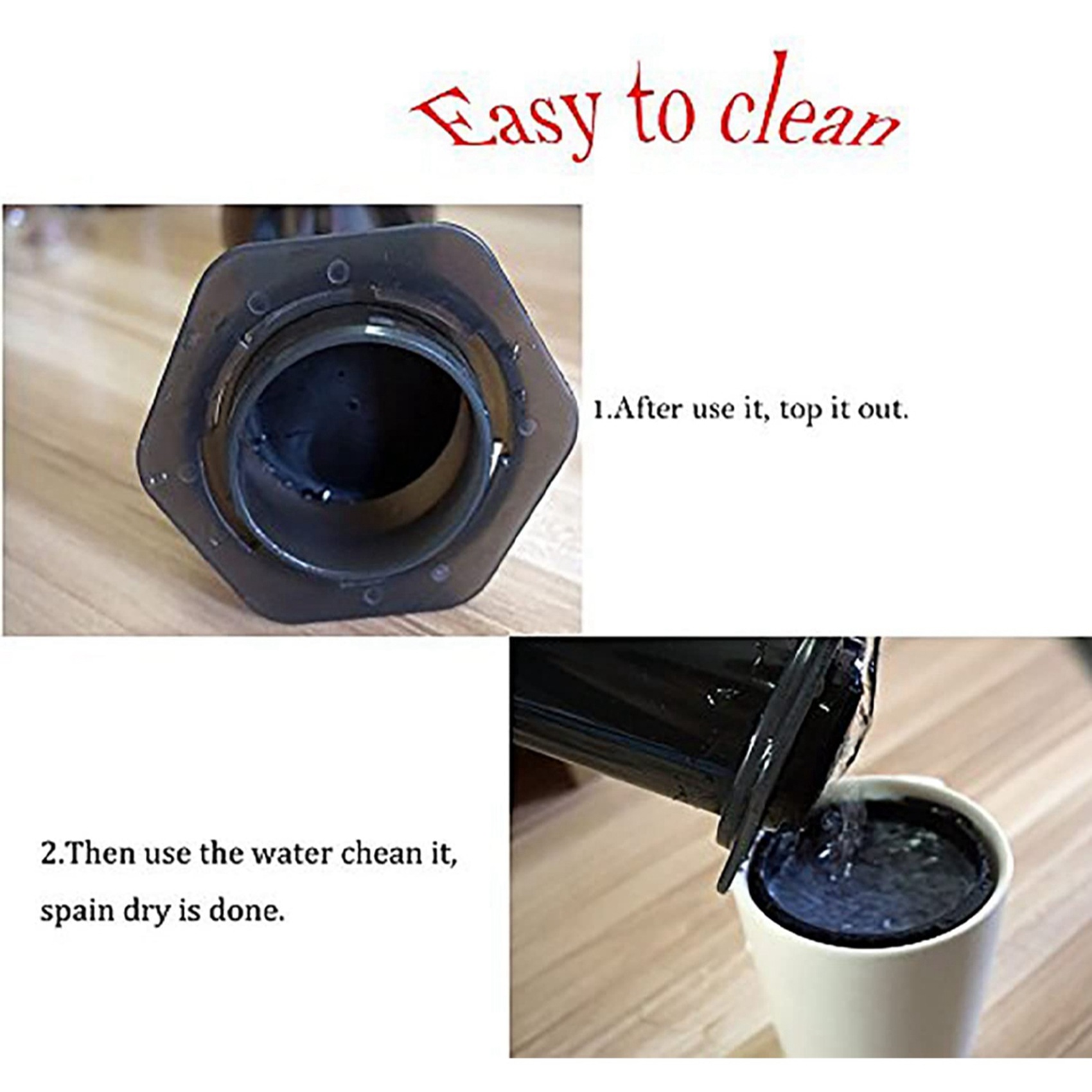 Guarnizione in gomma per pisto - Aeropress Coffee Maker recensione e prezzo