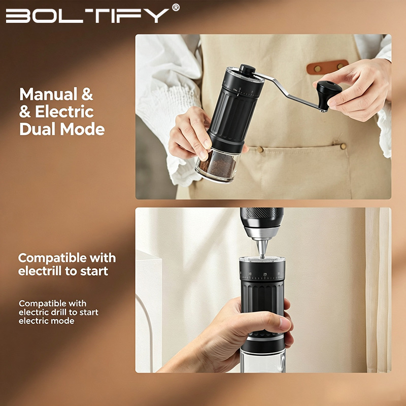 Macinacaffè Manuale Regolabile - Burr Hand Grinder recensione e prezzo