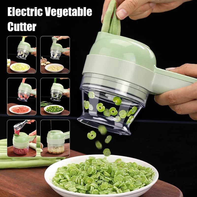 Tagliaverdure Elettrico 4 in 1 - Burr Hand Grinder recensione e prezzo