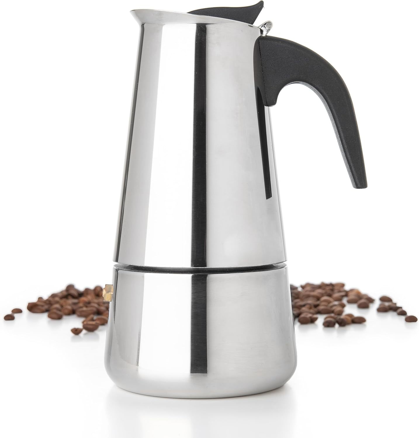 Caffettiera Moka in Acciaio In - Coffee Tea Latte recensione e prezzo
