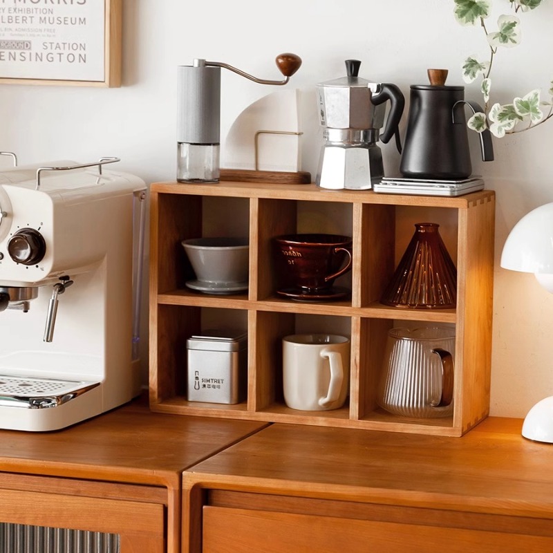 Organizer moderno per esposito - Coffee Tea Display recensione e prezzo