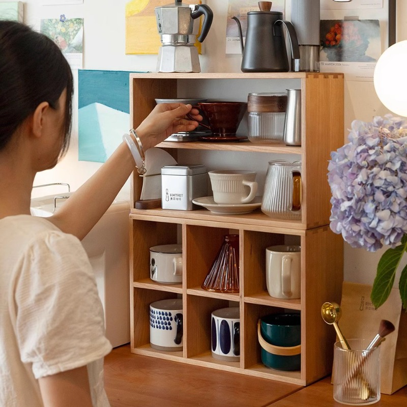 Organizer moderno per esposito - Coffee Tea Display recensione e prezzo