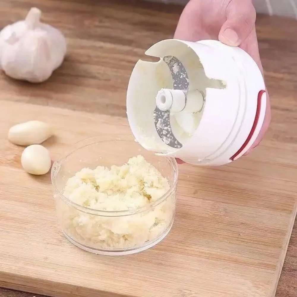 Trituratore d'Aglio Manuale, S - Burr Hand Grinder recensione e prezzo
