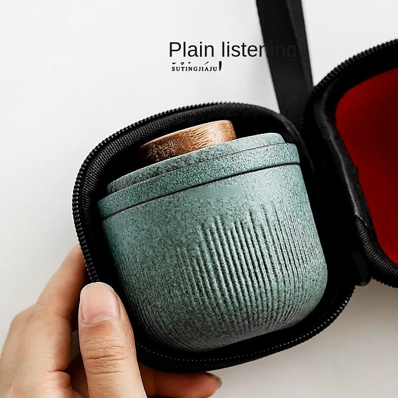Set da tè Kung Fu da viaggio T - Coffee Or Tea Please recensione e prezzo