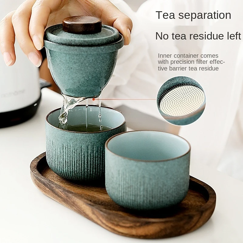 Set da tè Kung Fu da viaggio T - Coffee Or Tea Please recensione e prezzo