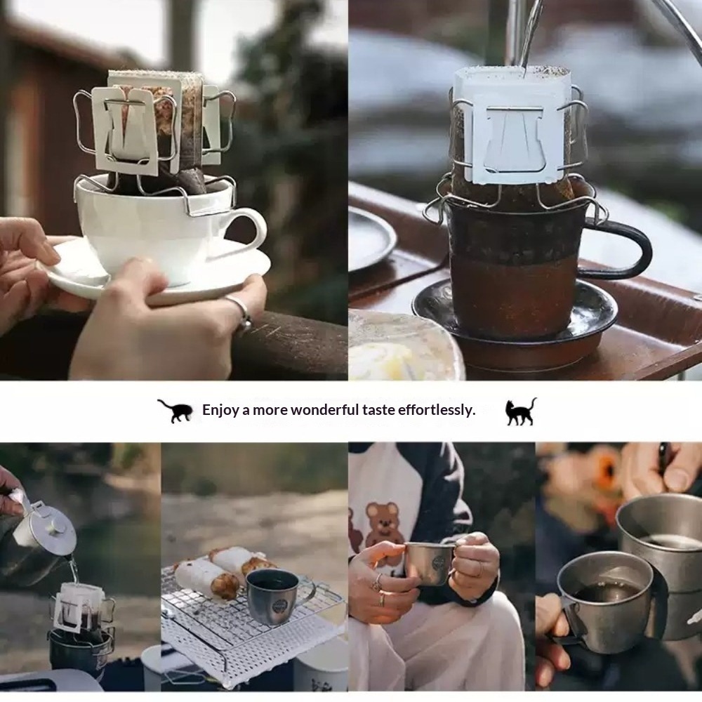 Portafiltro per Caffè in Accia - Coffee Tea Paper Cups recensione e prezzo