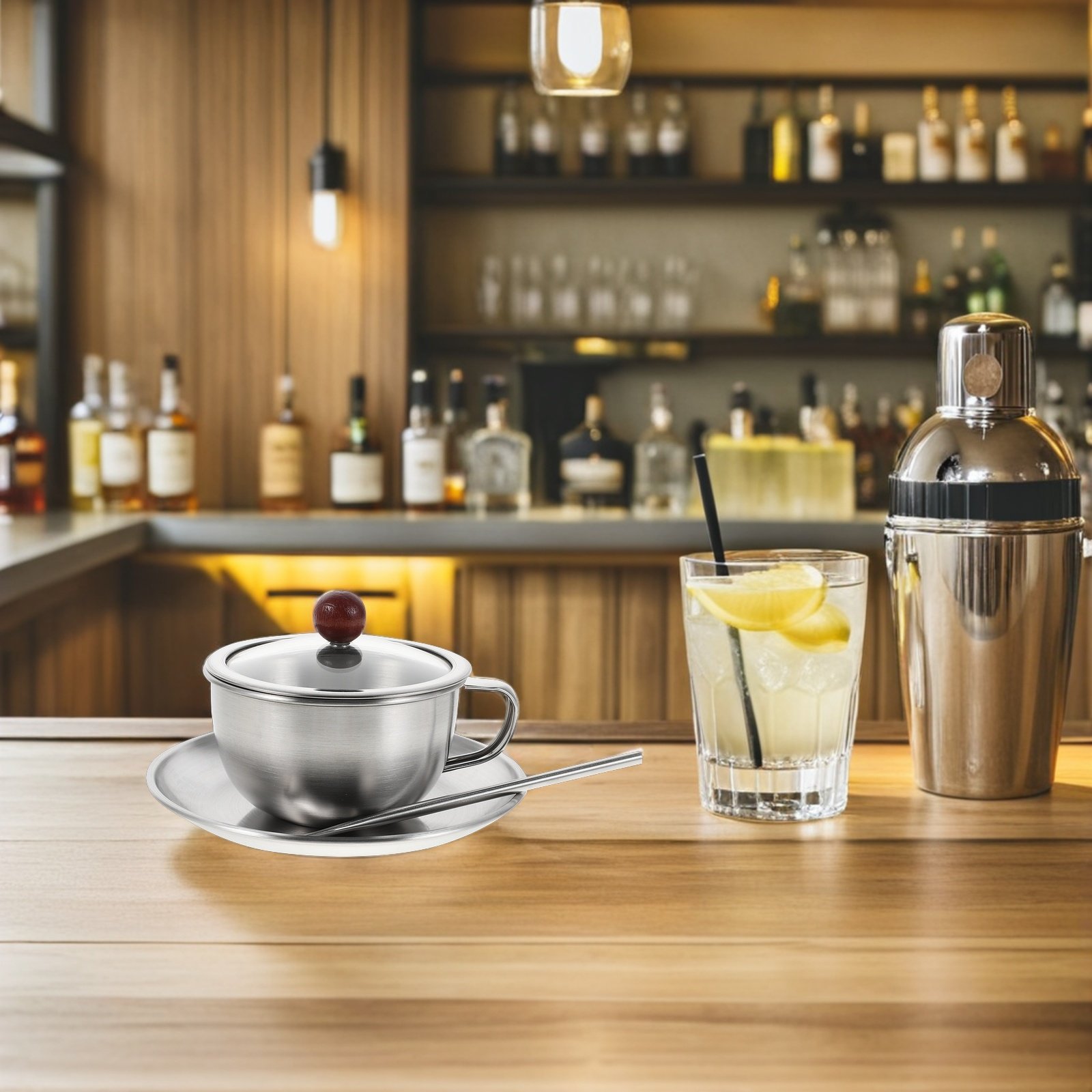 Set di 1 tazza da caffè vintag - Coffee Tea Latte recensione e prezzo