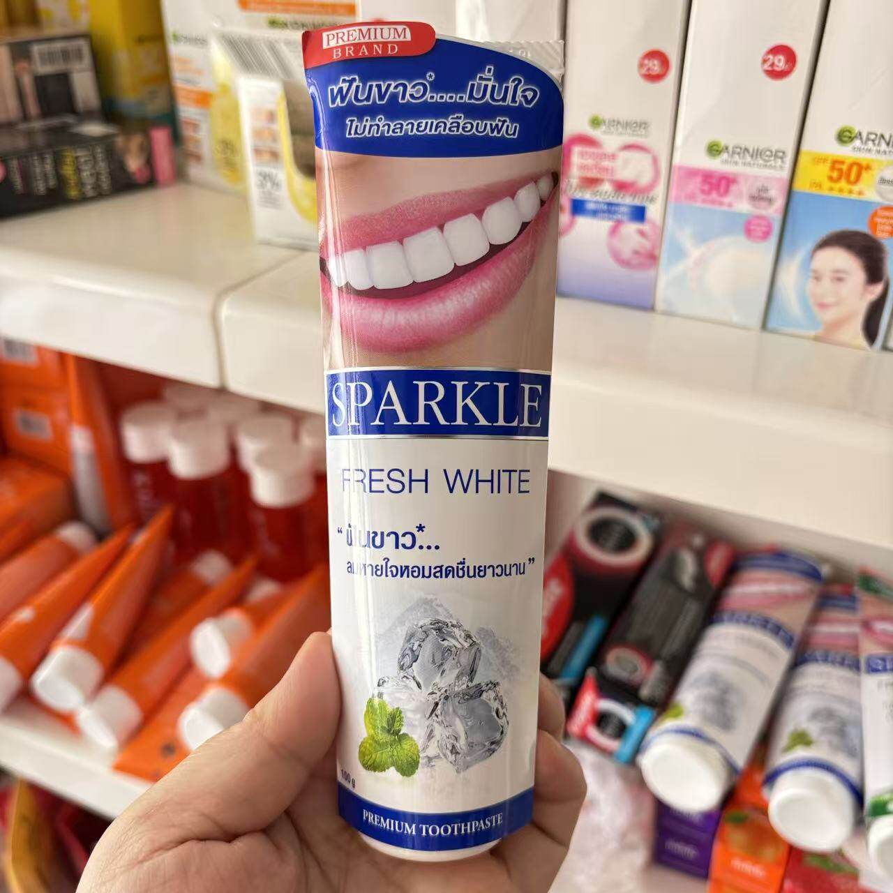 Dentifricio Thai Sparkle per l - Coffee Tea Thai recensione e prezzo