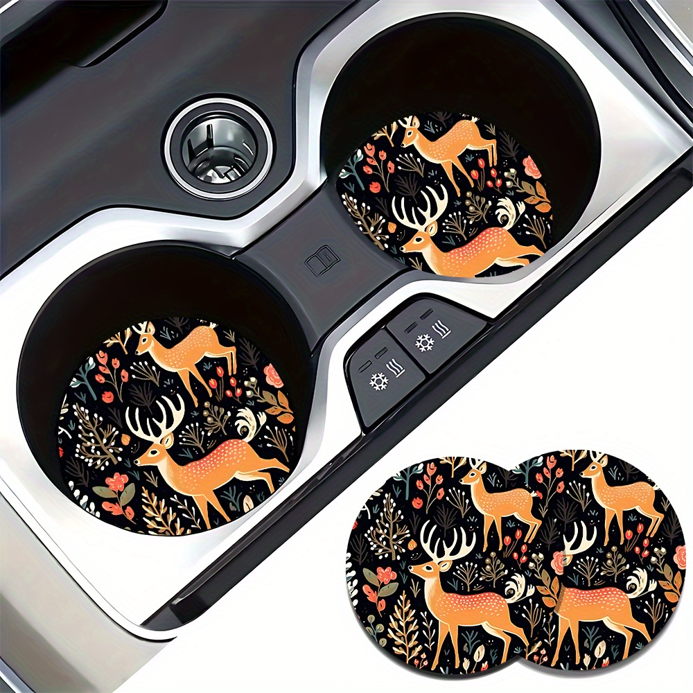 2 sottobicchieri per auto con  - Coffee Tea Etc recensione e prezzo